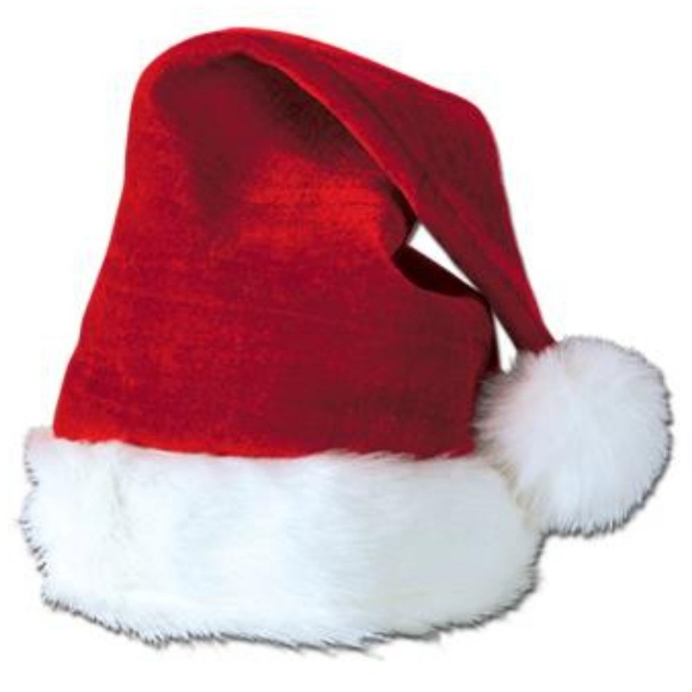 🎄2/$15🎄 NEW- Regency Unisex Adult Plush Santa Hat One Size 🎅